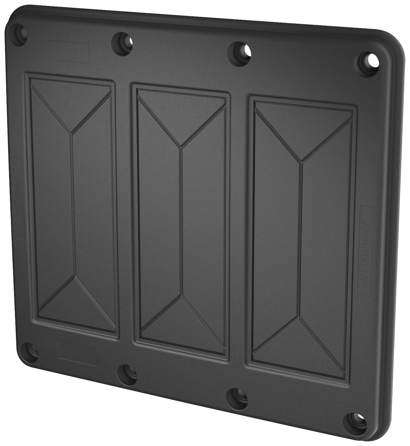 CONTA-CLIP KDS-FP 3x10/24 BK Passe-câbles Polyamide 6.6 noir 1 pc(s)