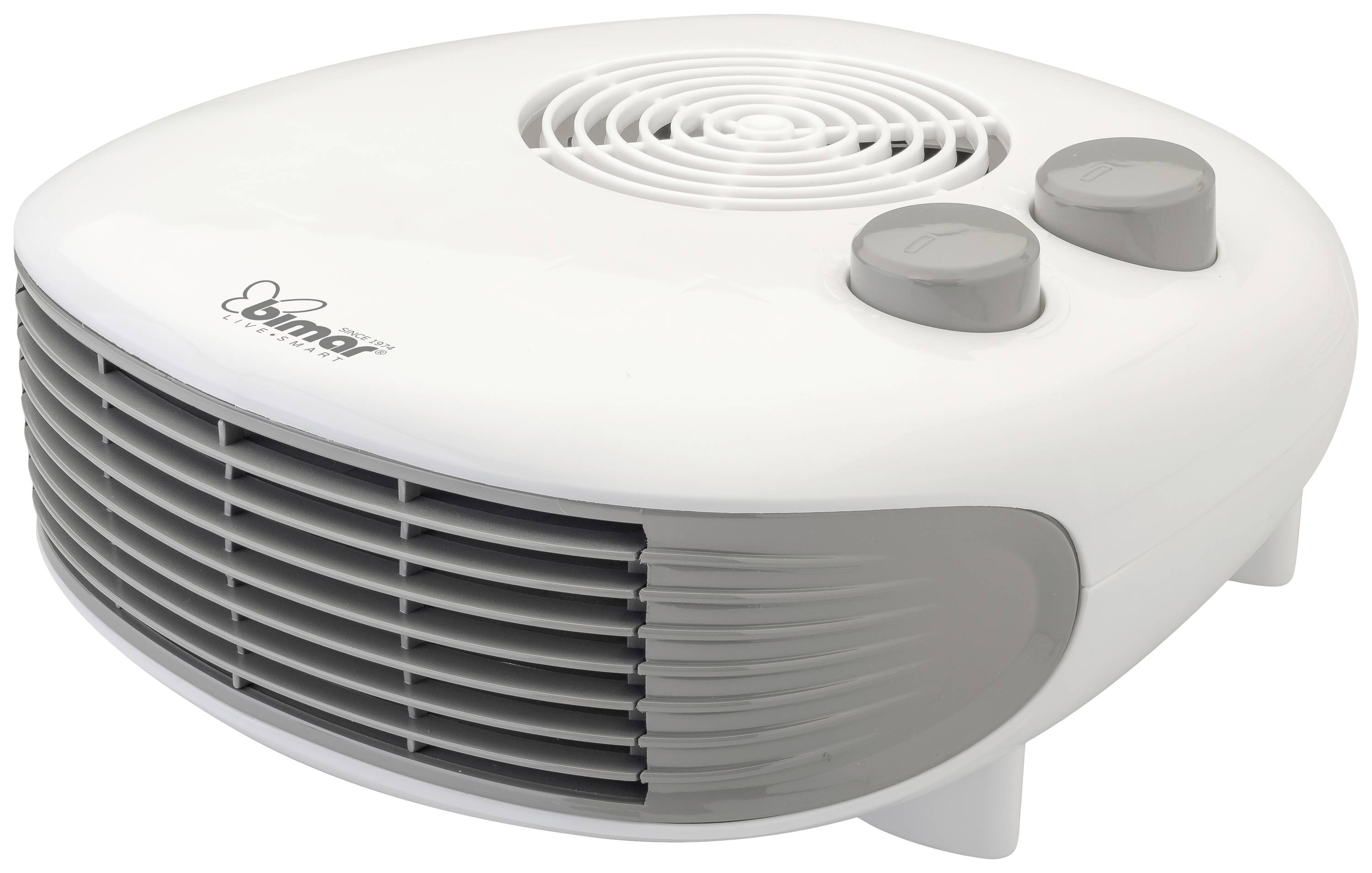 bimar HF197 Radiateur soufflant HF197 20 m² blanc, gris