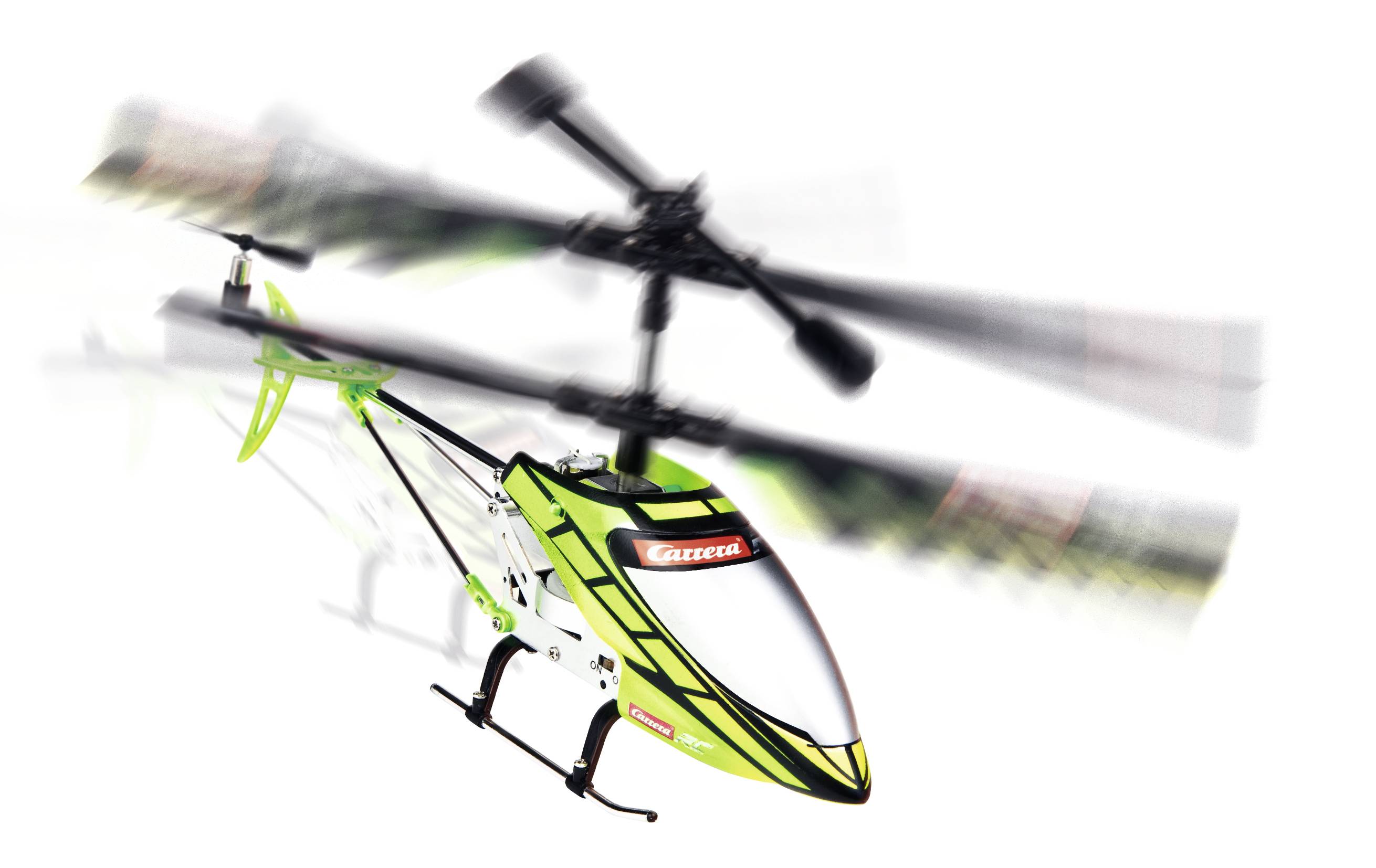 Carrera RC Green Chopper 2.0 Hélicoptère RC débutant prêt à voler (RtF)