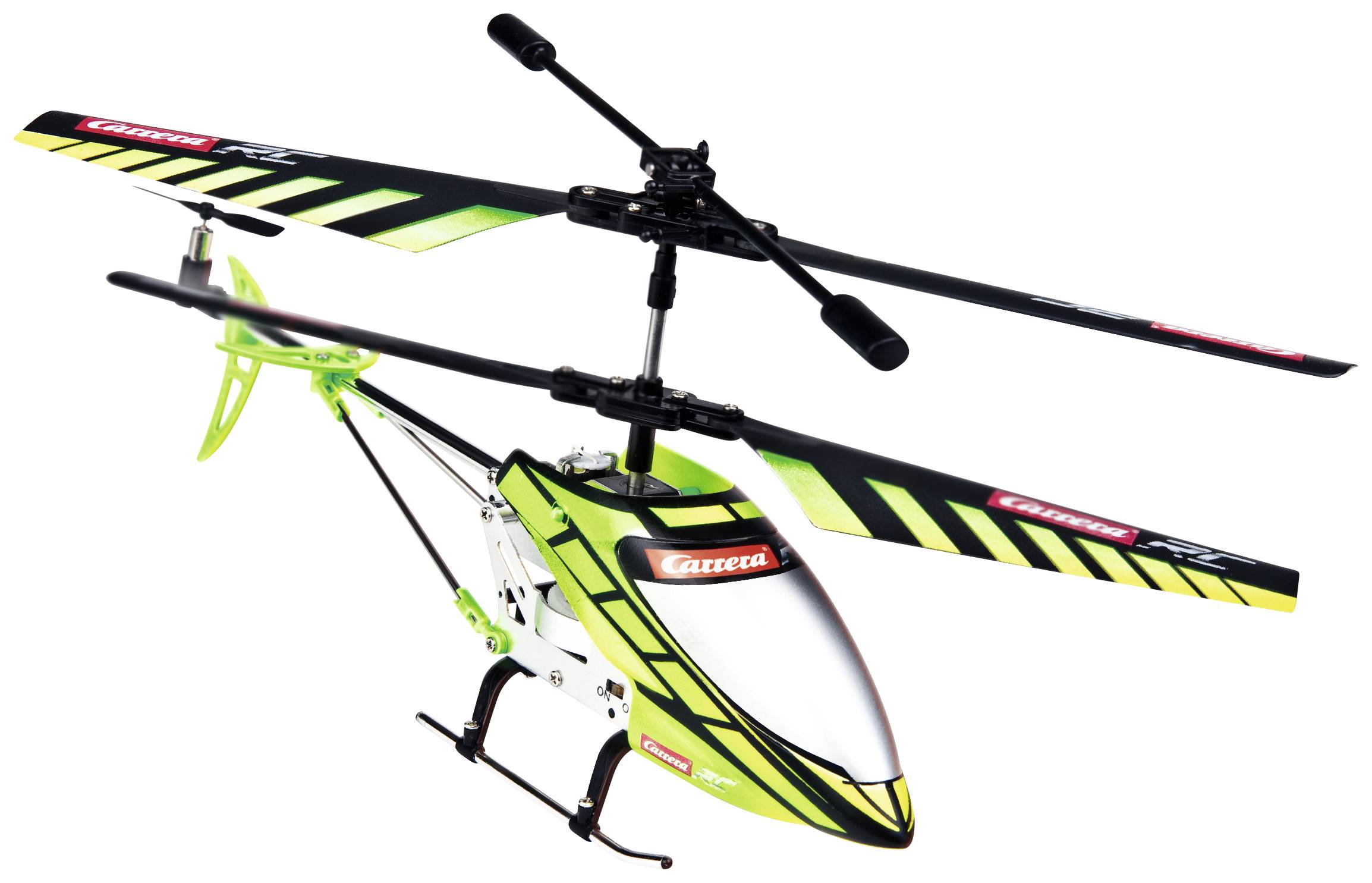 Carrera RC Green Chopper 2.0 Hélicoptère RC débutant prêt à voler (RtF)