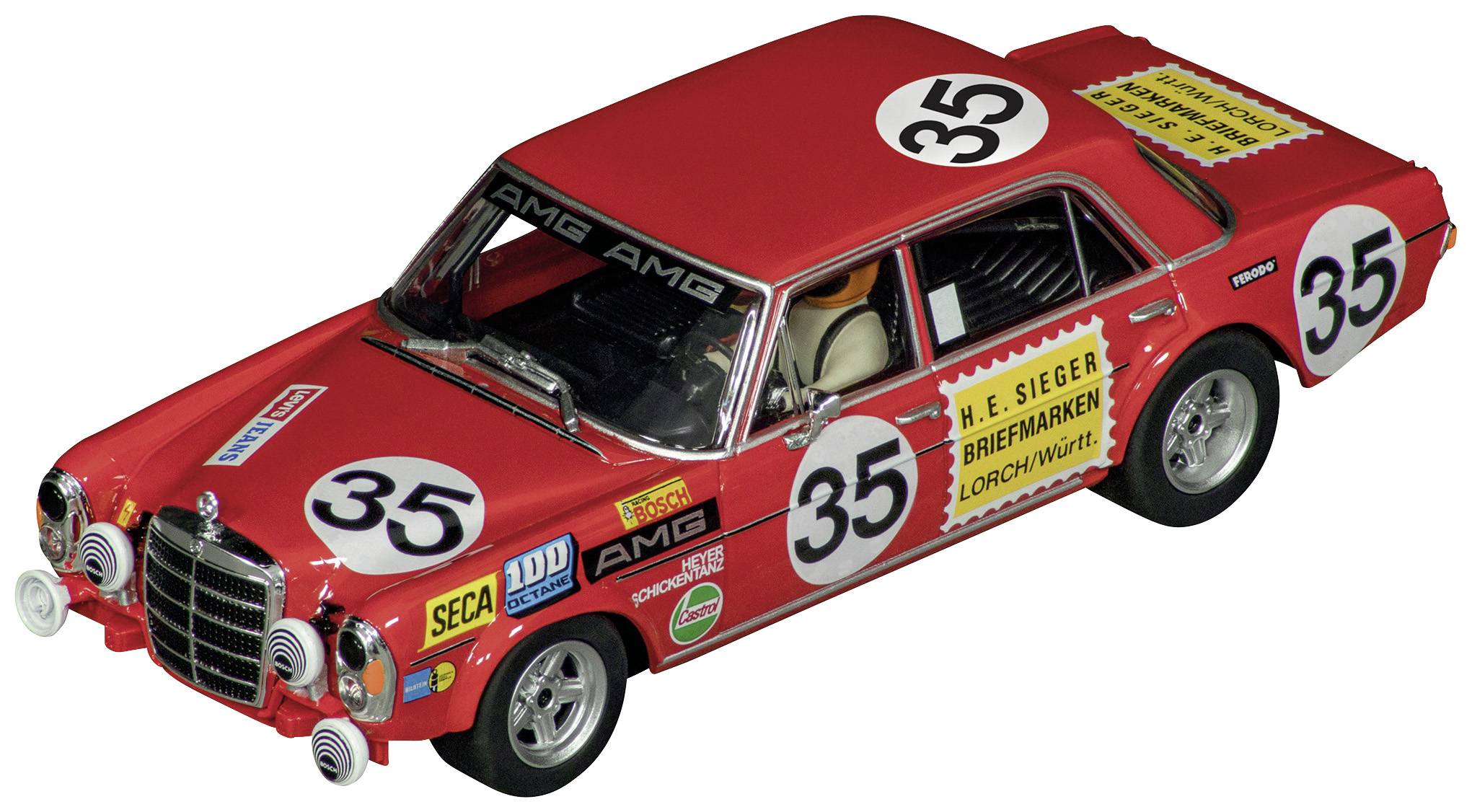 Carrera 20031036 DIGITAL 132 Voiture Mercedes 300 SEL 6.3 AMG « no.35 »