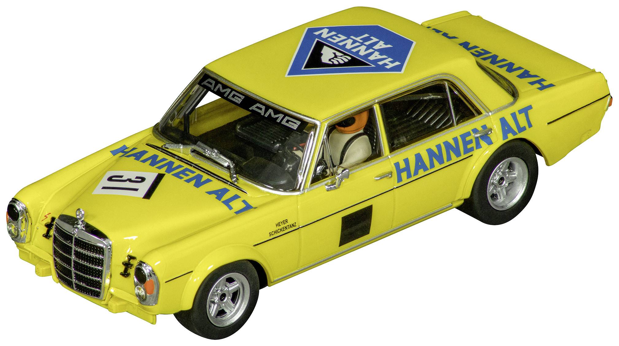 Carrera 20027713 Evolution Voiture Mercedes 300 SEL 6.3 AMG « no.31 »