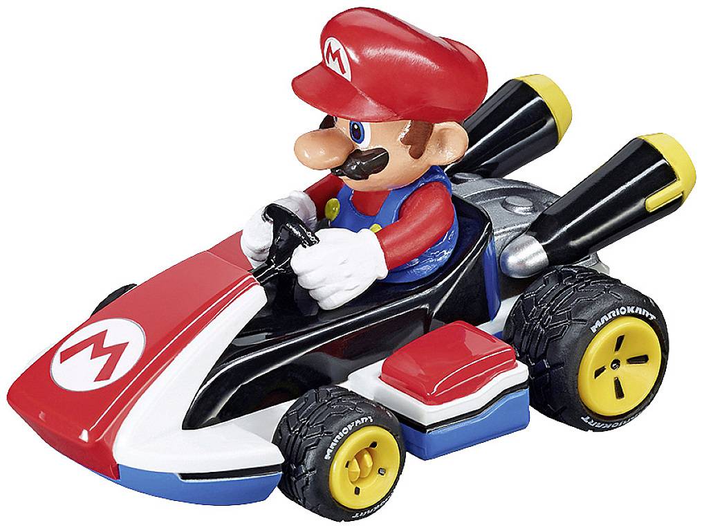Carrera 20027729 Evolution Voiture Mario Kart - Mario