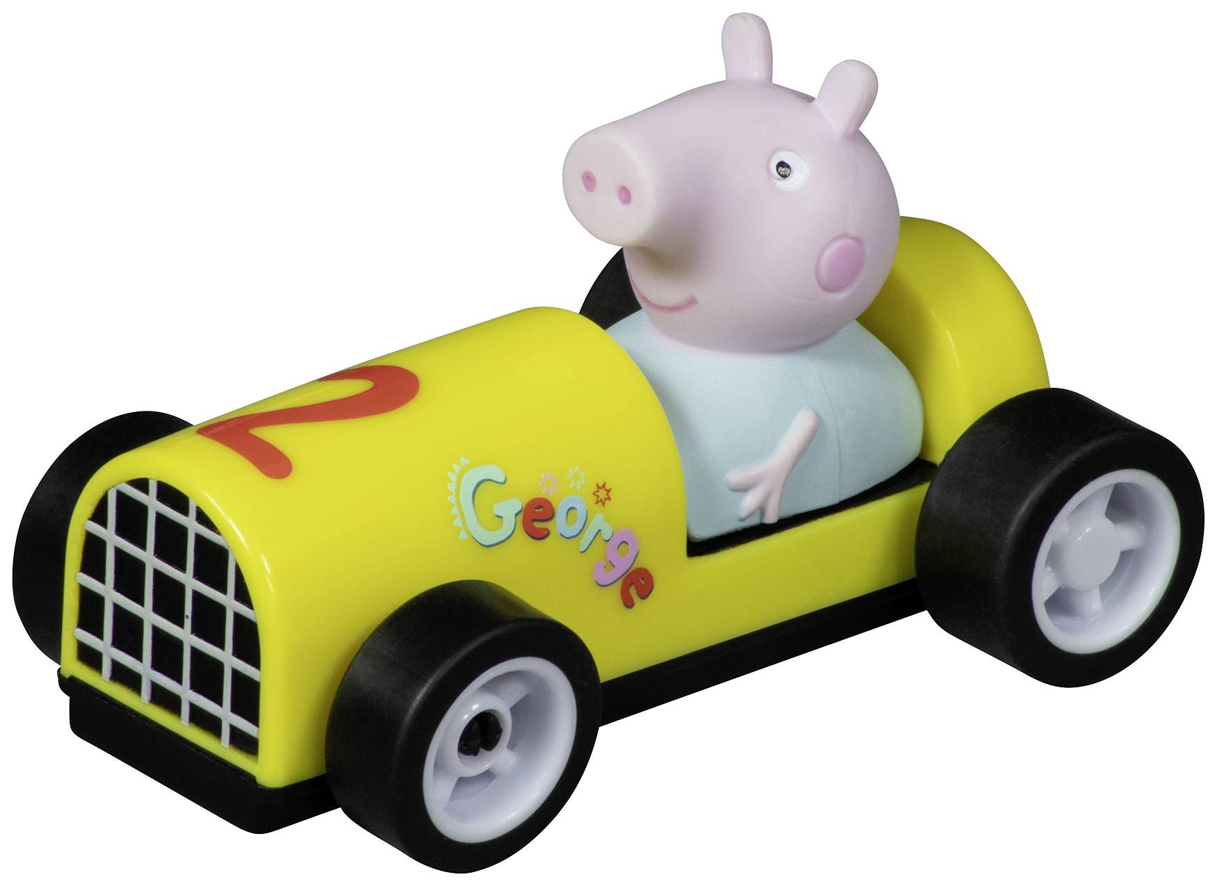 Carrera 20065029 First Voiture Peppa Pig - George