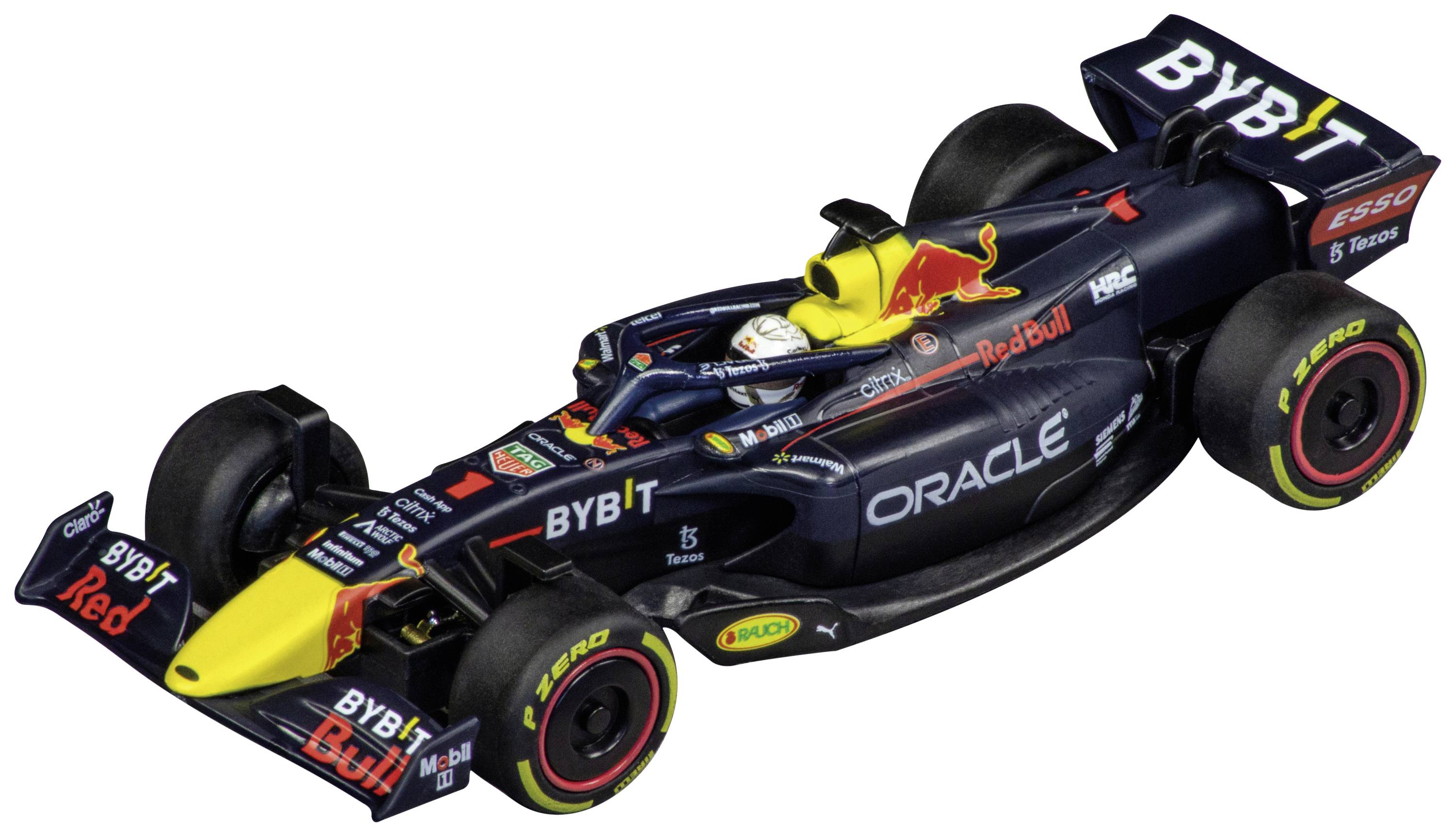 Carrera 20064205 GO!!! Voiture Red Bull Racing RB18 « Verstappen, no.1 »