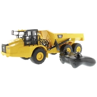 Carrera RC Camion articulated Cat 1:24 Modèle réduit RC débutant Véhicule de chantier Carrera RC Camion articulated Cat 1:24 Modèle réduit RC débutant Véhicule de chantier