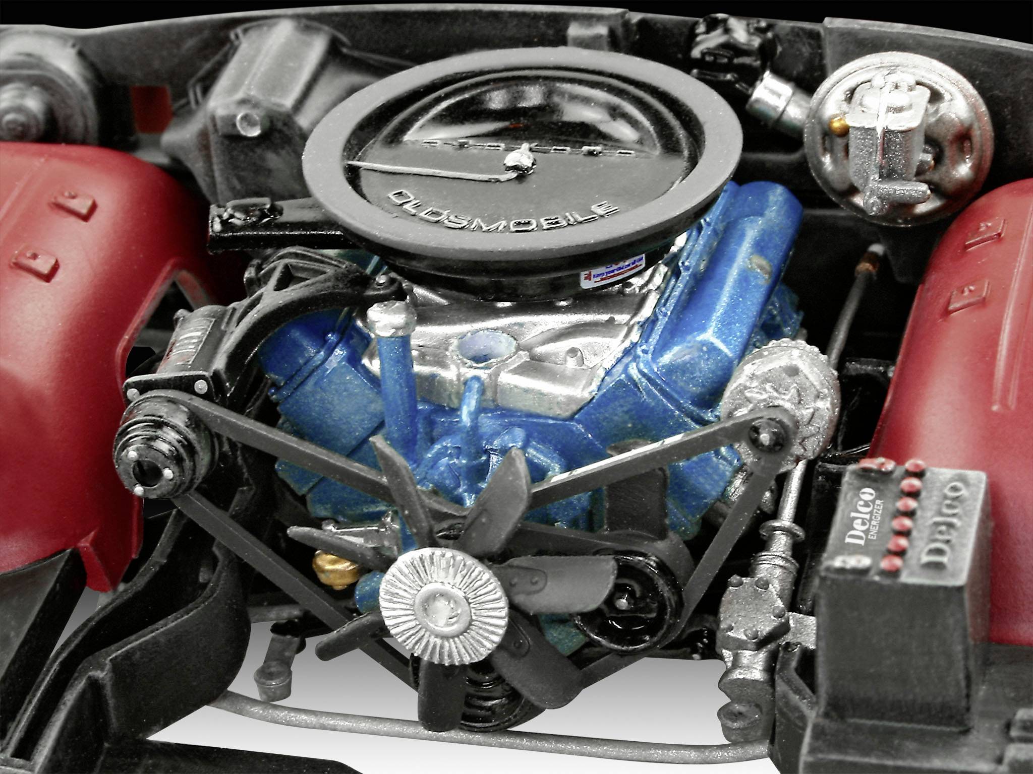 Revell 07695 71 Oldsmobile® 442™ Maquette de voiture 1:25