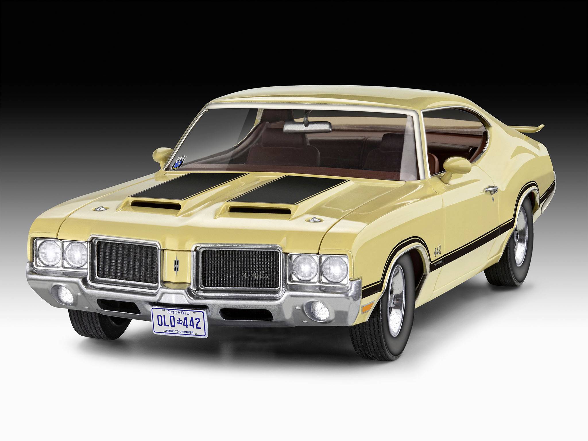 Revell 07695 71 Oldsmobile® 442™ Maquette de voiture 1:25