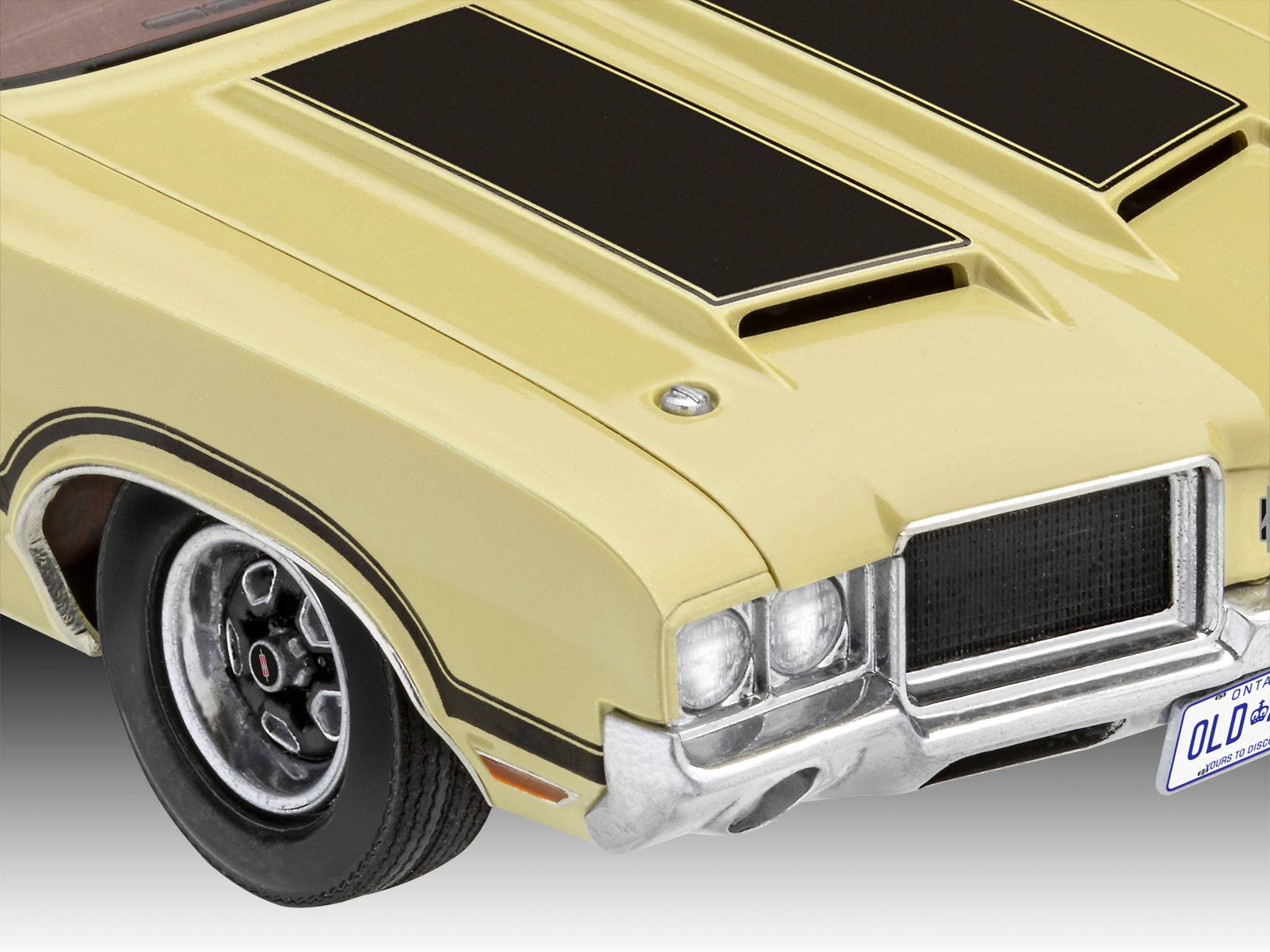 Revell 07695 71 Oldsmobile® 442™ Maquette de voiture 1:25