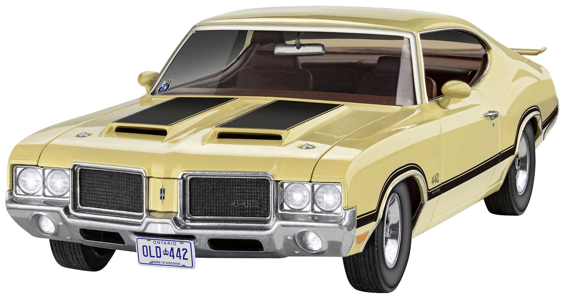 Revell 07695 71 Oldsmobile® 442™ Maquette de voiture 1:25