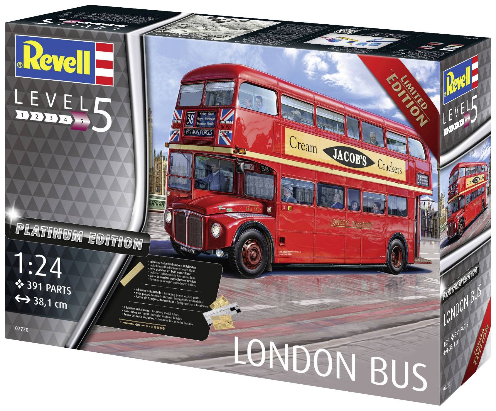 Revell 07720 London Bus Maquette de bus 1:24