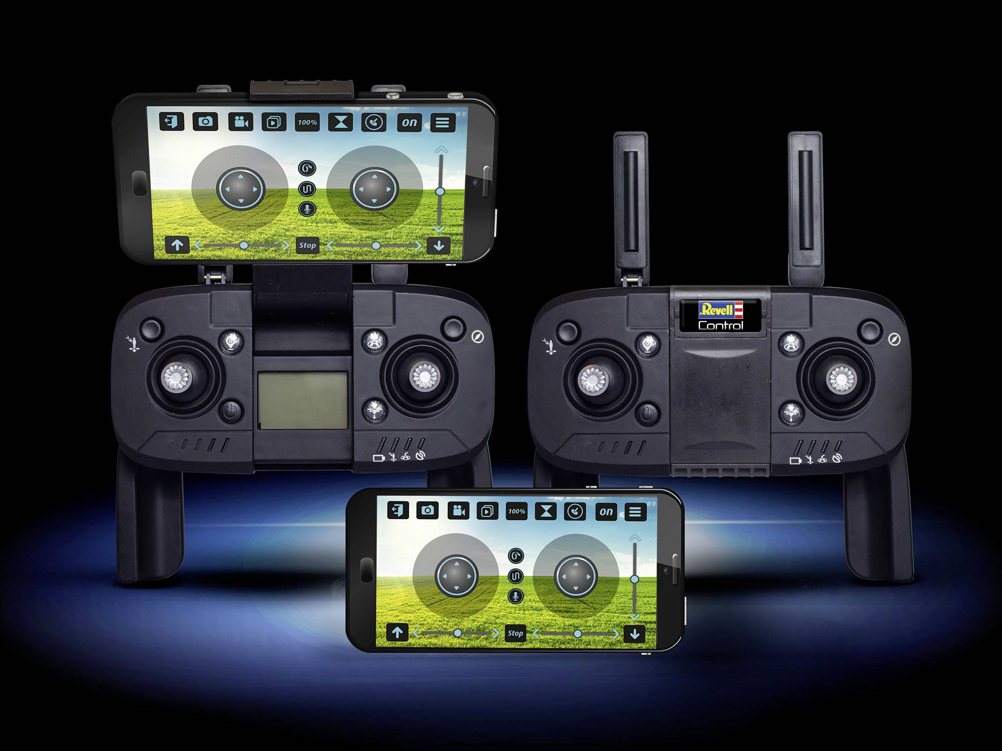 Revell Control Navigator NXT  Drone quadricoptère prêt à voler (RtF) prises de vue aériennes