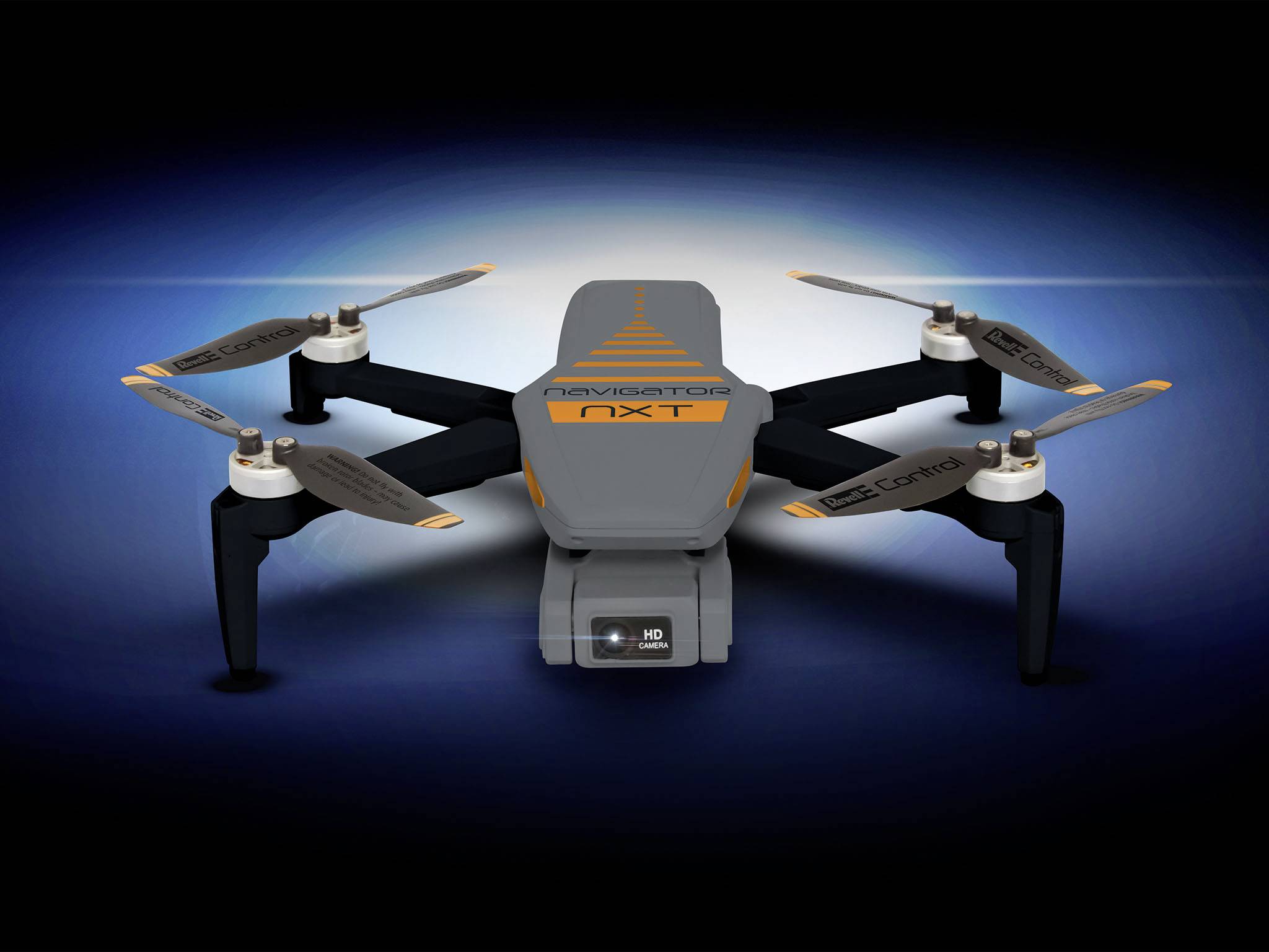 Revell Control Navigator NXT  Drone quadricoptère prêt à voler (RtF) prises de vue aériennes