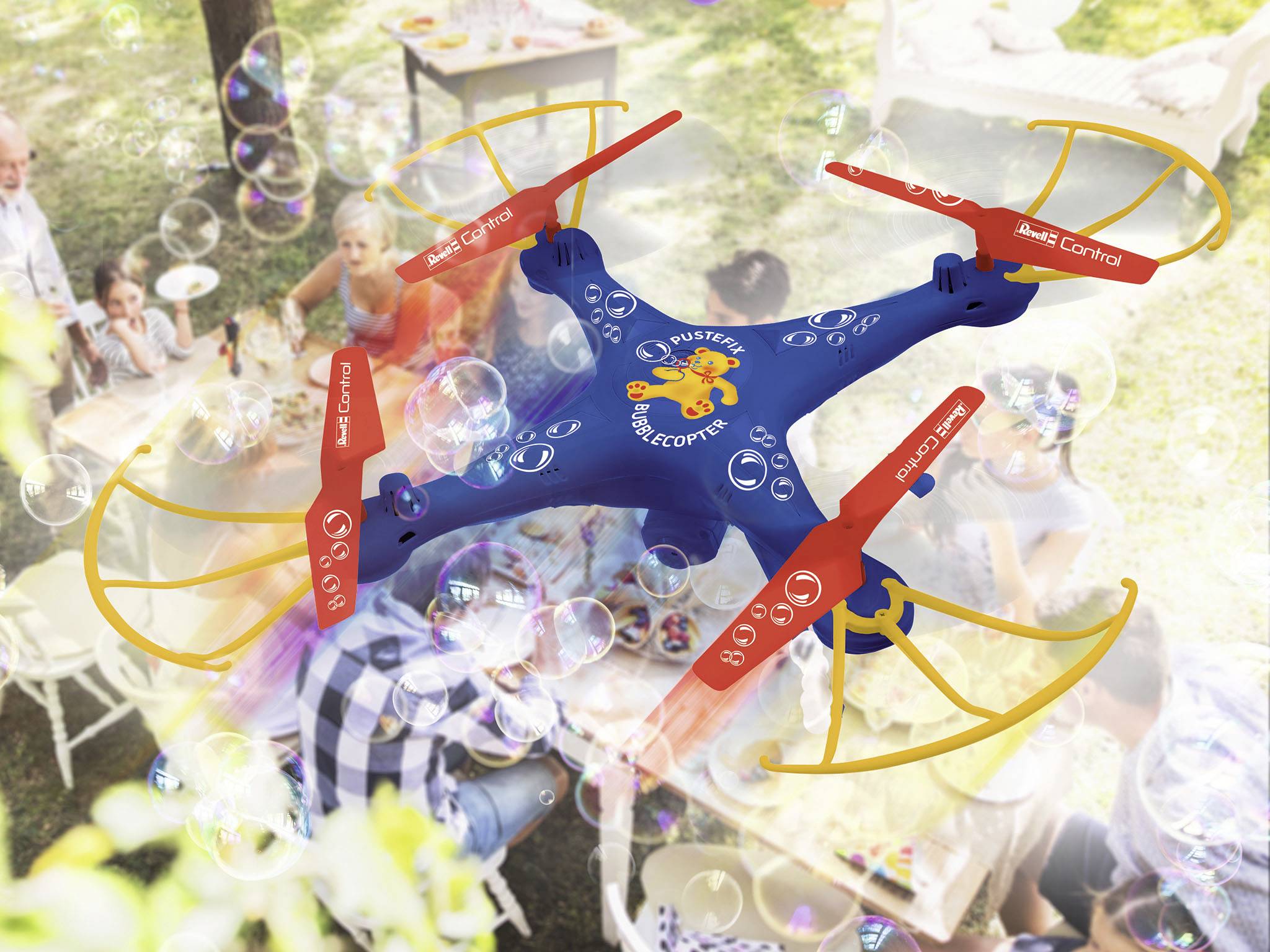 Revell Control Bubblecopter Drone quadricoptère prêt à voler (RtF)