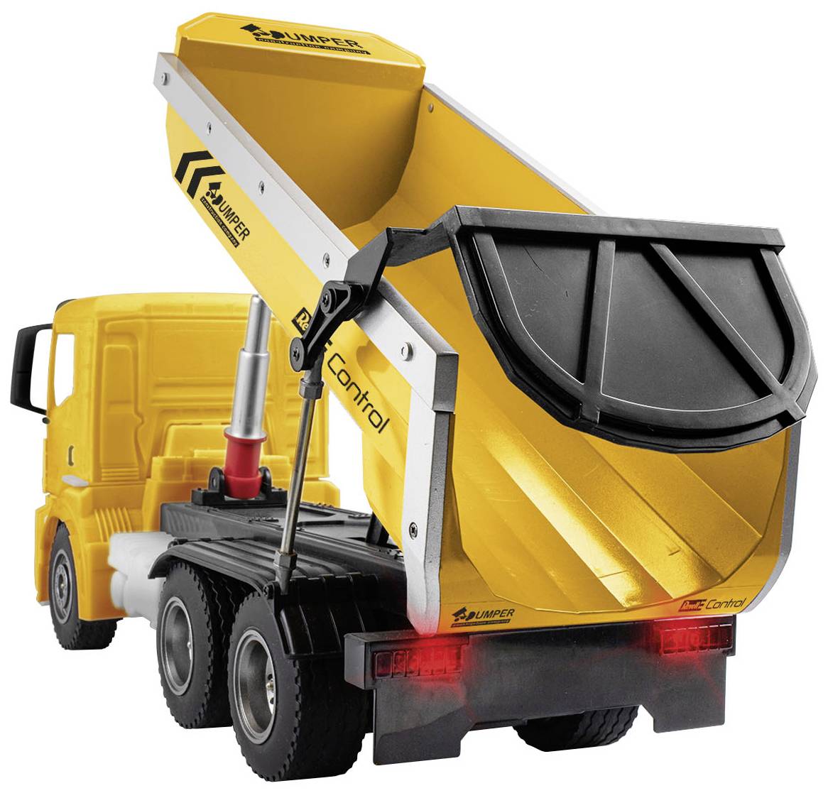 Revell Control 24454 RC Dumper Truck MAN TGS 33.510 6X4 BB CH 1:14 Modèle réduit RC débutant électrique Camion