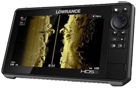 Lowrance HDS-9 LIVE Sonar