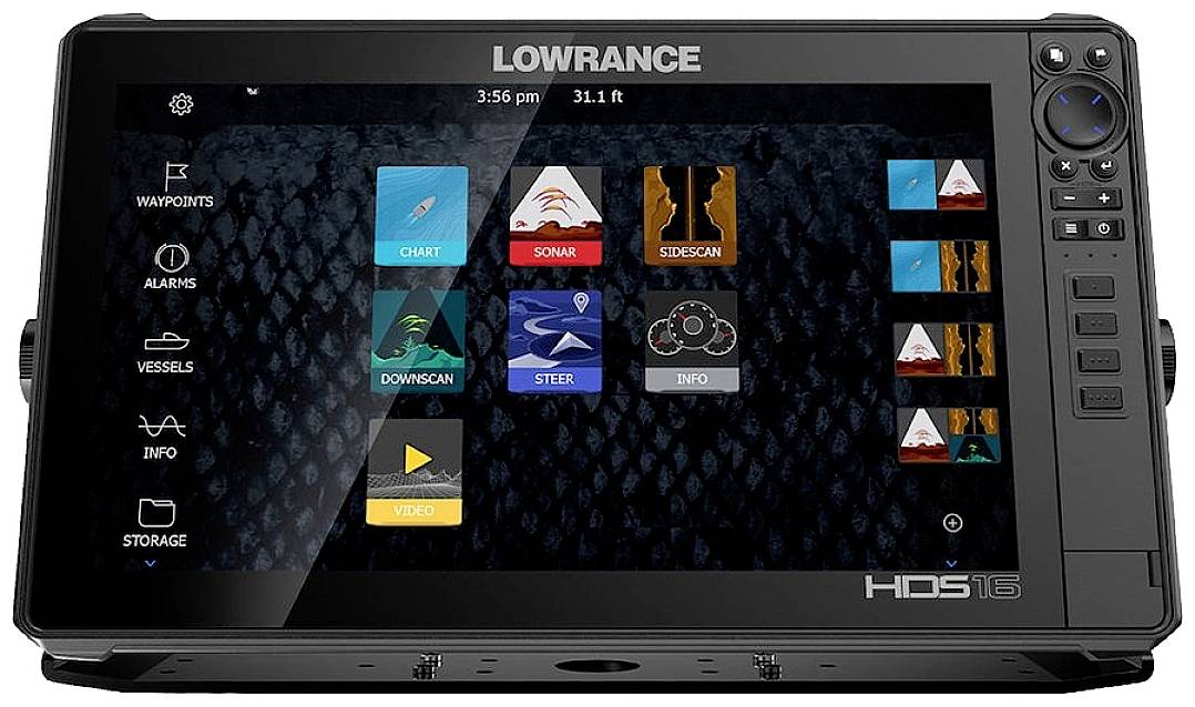 Lowrance HDS-16 LIVE Sonar