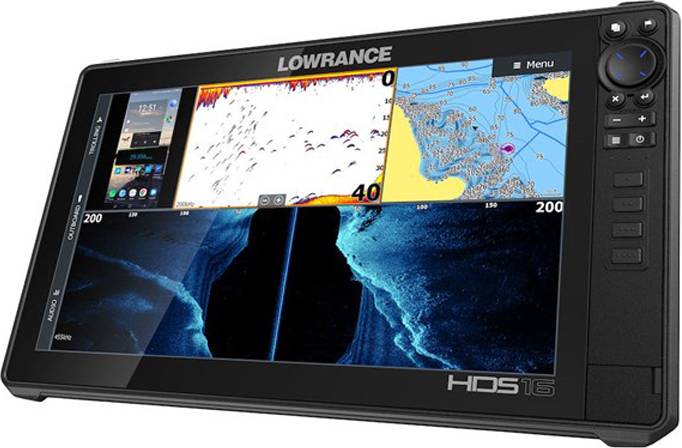 Lowrance HDS-16 LIVE Sonar