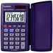 Casio HS-8VERA Calculatrice de poche bleu foncé Ecran: 8 solaire, à pile(s) (l x H x P) 62.5 x 10 x 104 mm Casio HS-8VERA Calculatrice de poche bleu foncé Ecran: 8 solaire, à pile(s) (l x H x P) 62.5 x 10 x 104 mm