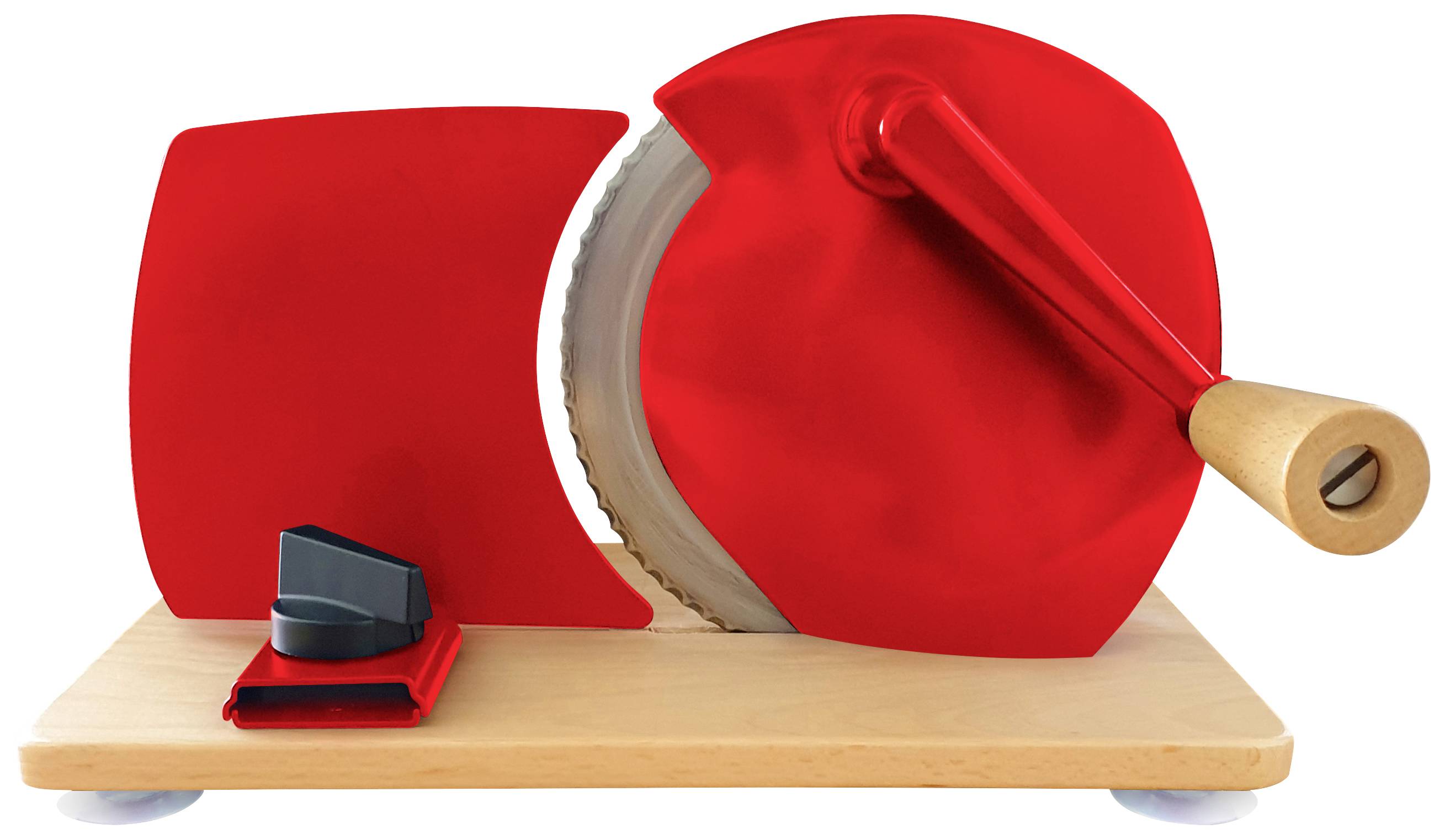 Jupiter Trancheuse 457011 rouge