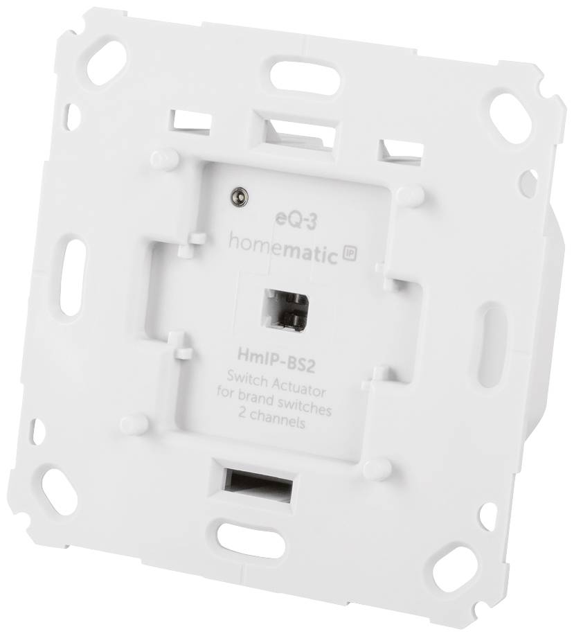 Homematic IP sans fil Actionneur de commutation HmIP-BS2