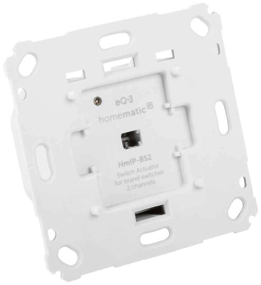 Homematic IP sans fil Actionneur de commutation HmIP-BS2