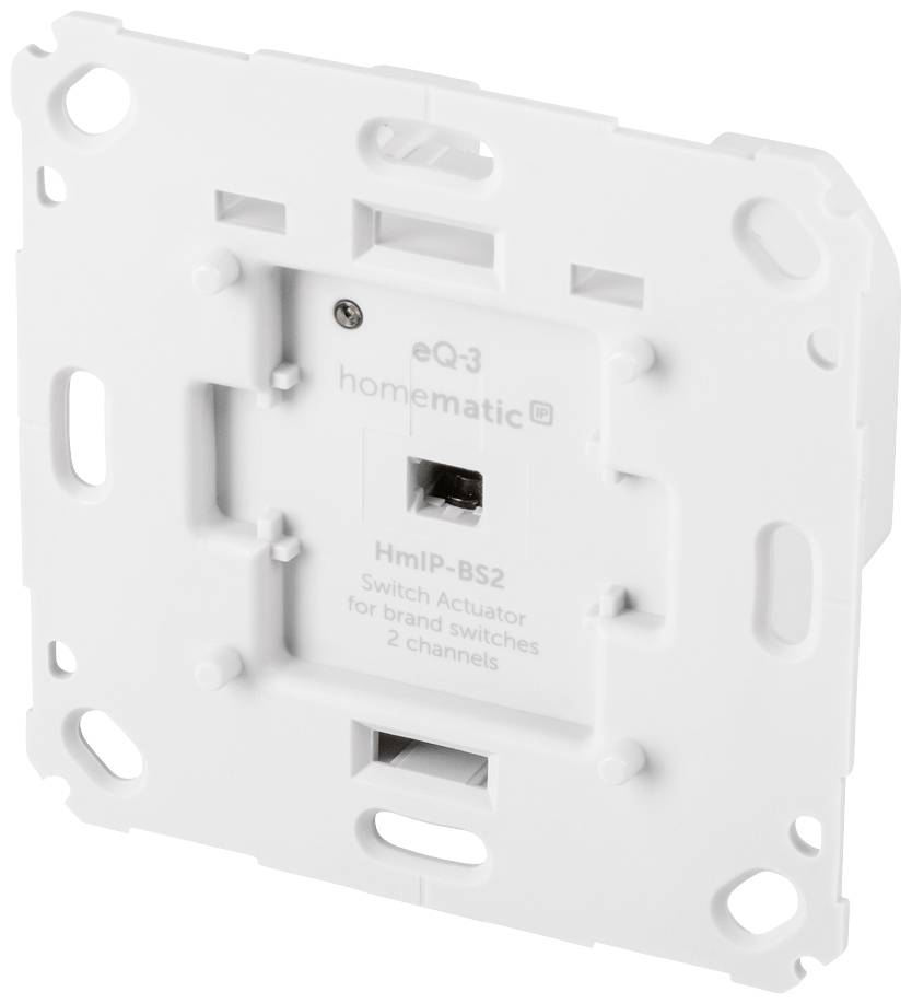 Homematic IP sans fil Actionneur de commutation HmIP-BS2