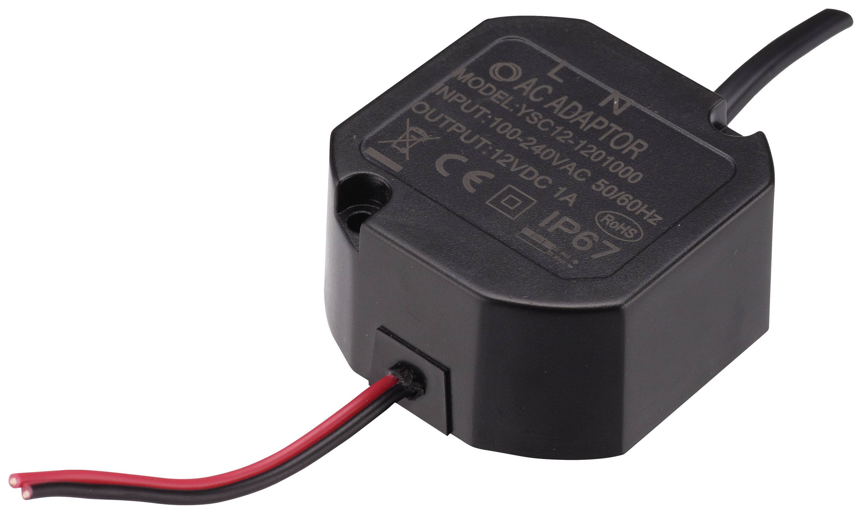 Dehner Elektronik YSC 12-120100 Alimentation 12 V/DC 1 A 12 W