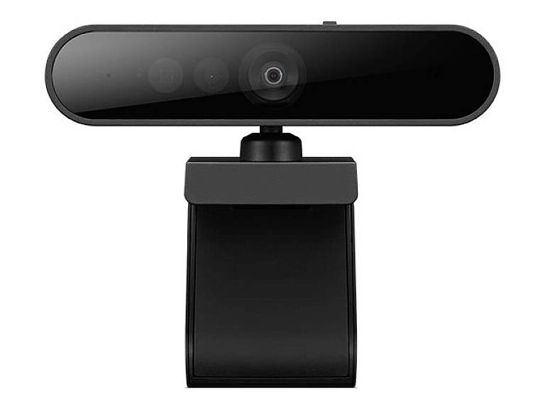 Webcam Full HD Lenovo 4XC1D66055 1920 x 1080 Pixel support à pince