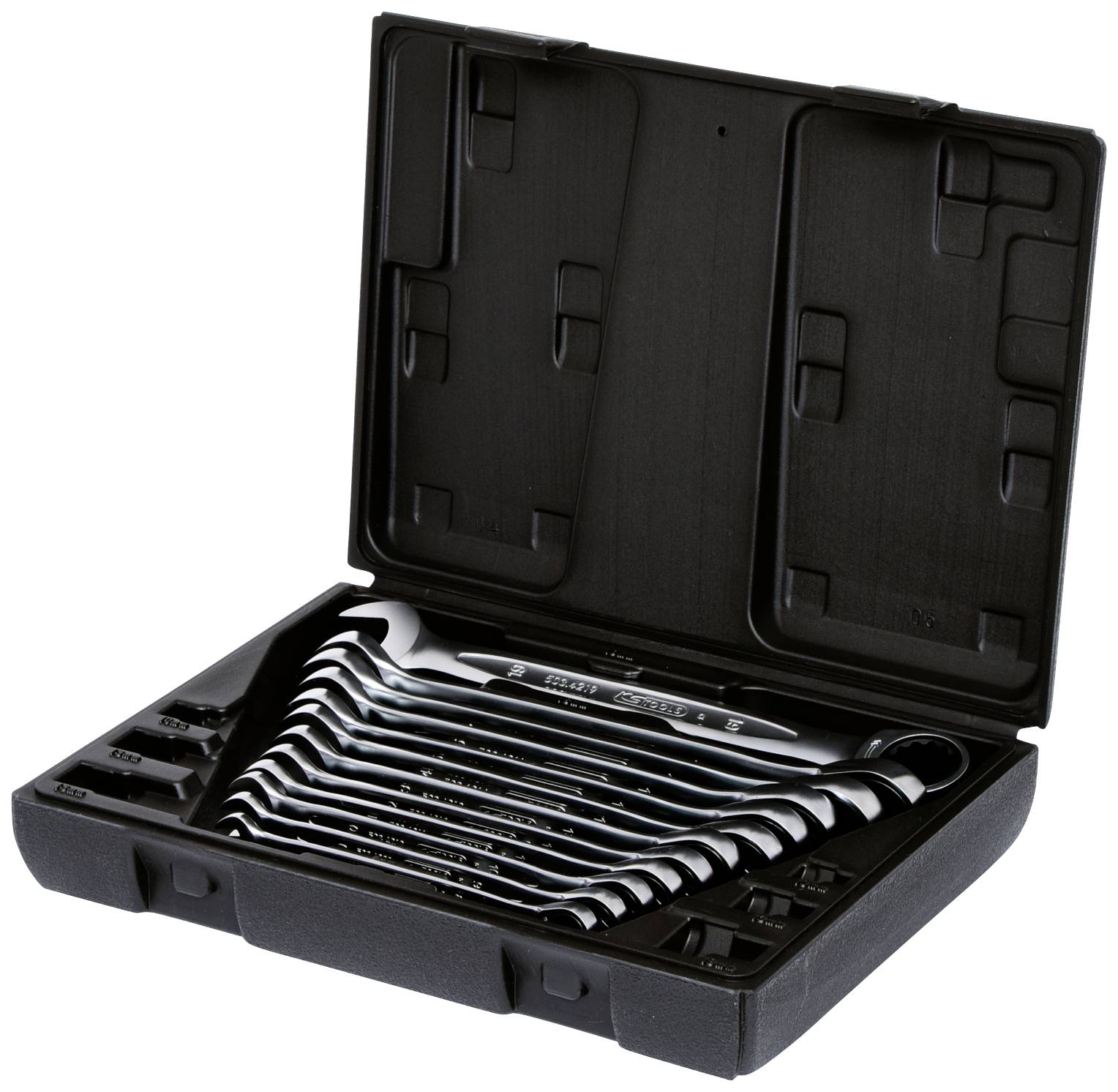KS Tools 503.4265 Jeu de clés mixtes 12 pièces Ouverture de clé (métrique) 19 mm