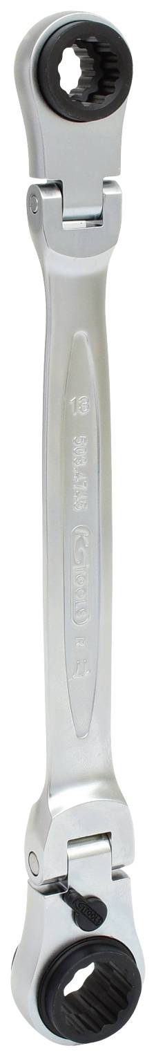 KS Tools 503.4745 503.4745 Clé polygonale Ouverture de clé (métrique) 10 - 19 mm