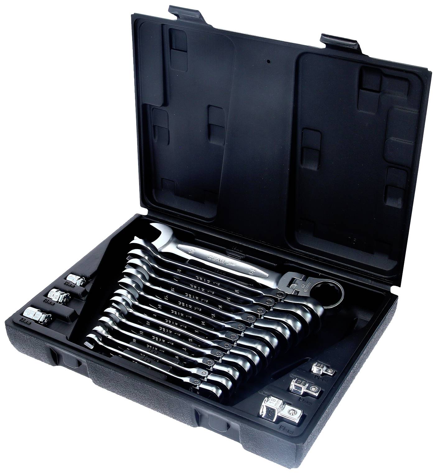 KS Tools 503.4868 Jeu de clés mixtes 18 pièces Ouverture de clé (métrique) 19 mm