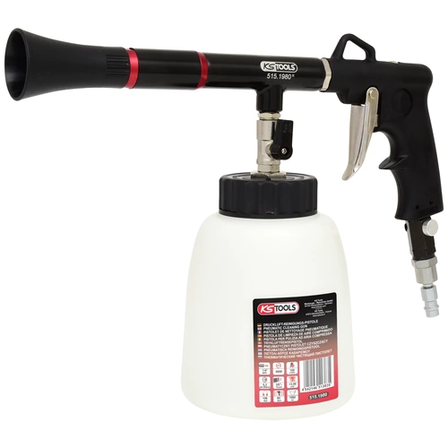 KS Tools 515.1980 Pistolet de nettoyage pneumatique 6.30 bar KS Tools 515.1980 Pistolet de nettoyage pneumatique 6.30 bar