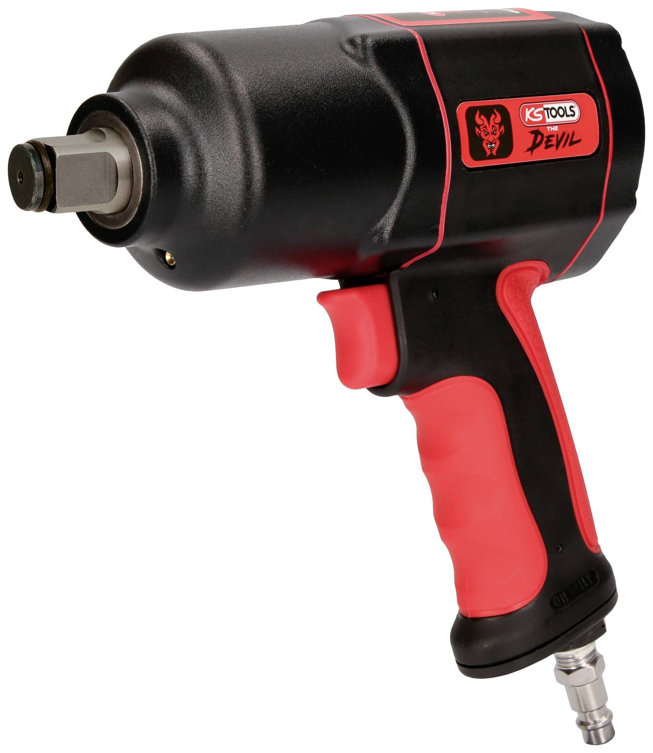 KS Tools 515.3400 515.3400 Visseuse à choc à air comprimé Couple (max.): 860 Nm