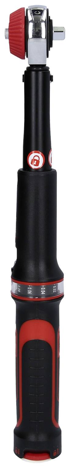 KS Tools ERGOTORQUE®precision 516.1402 Clé dynamométrique avec cliquet 1/4" (6.3 mm) 1 - 5 Nm