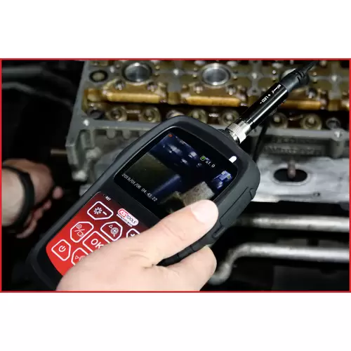 Appareil de base KS Tools 550.7530 Ø de la sonde: 4.5 mm Longueur de sonde: 1 m Appareil de base KS Tools 550.7530 Ø de la sonde: 4.5 mm Longueur de sonde: 1 m