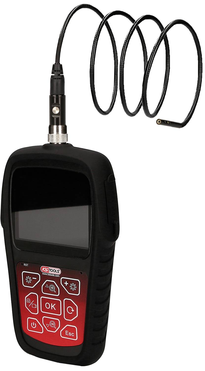 Appareil de base KS Tools 550.7530 Ø de la sonde: 4.5 mm Longueur de sonde: 1 m