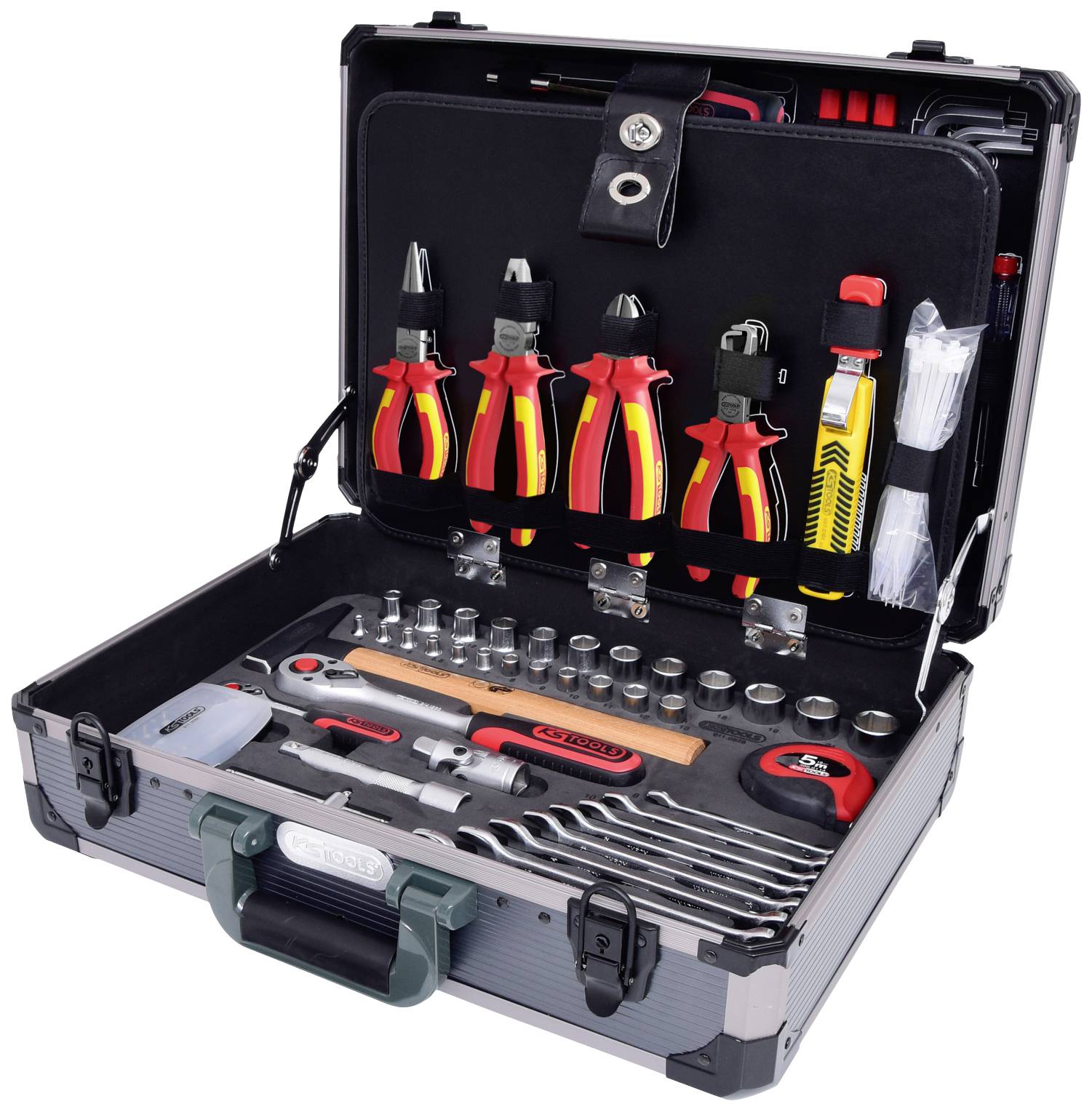 KS Tools 911.0628 911.0628 Jeu d'outils pour électricien en valise