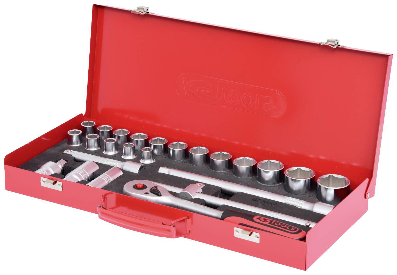 KS Tools 917.4024 Jeu de clés à douille 24 pièces 917.4024