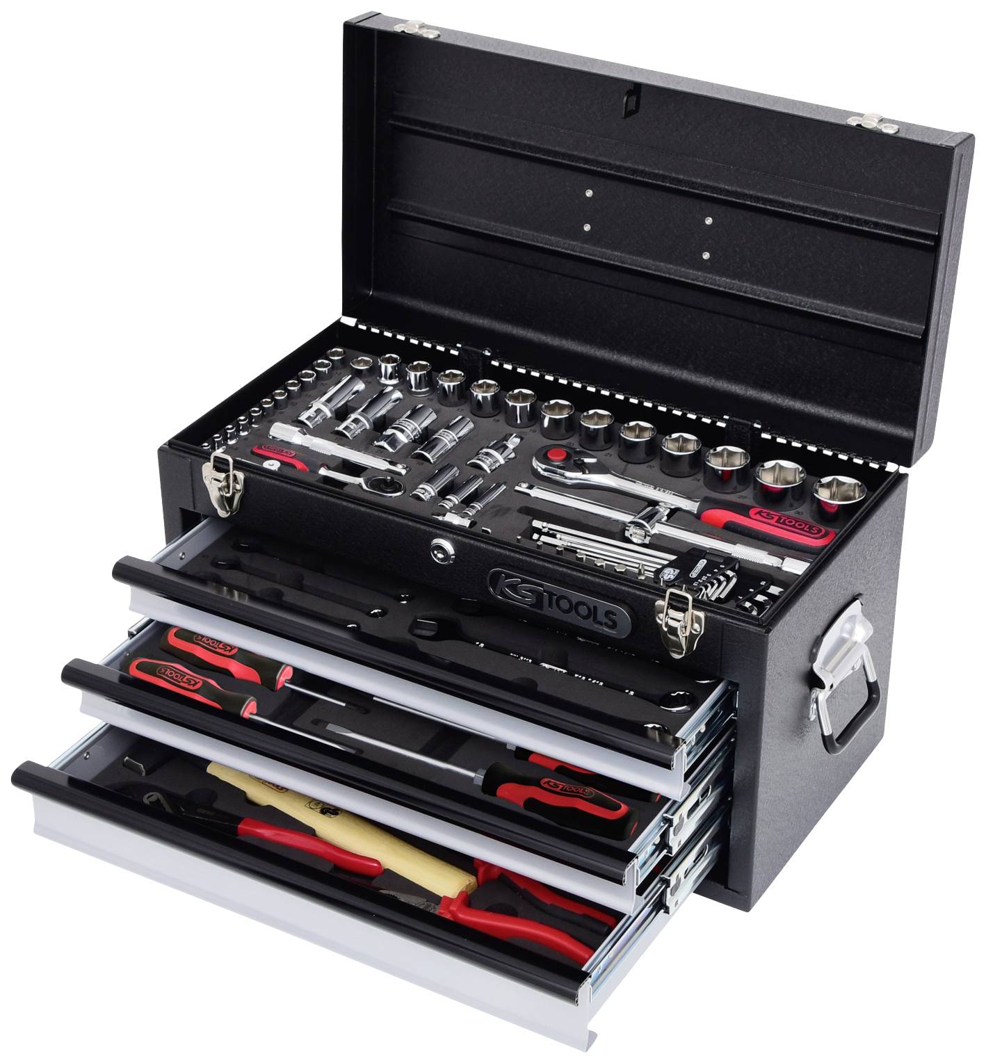 KS Tools 918.0200 918.0200 Jeu d'outils universelle 99 pièces