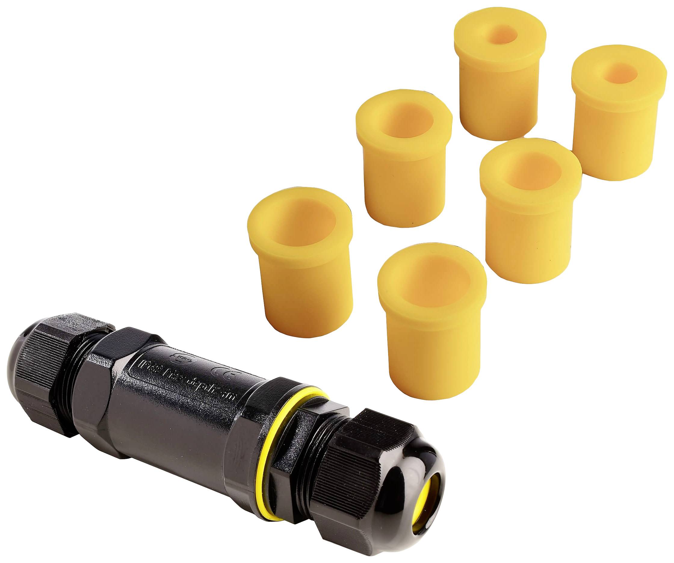 Connecteur de câbles Deko Light 930571 (Ø x L) 32.56 mm x 112.53 mm 1 pc(s)