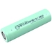 EVE INR18650/33V Pile rechargeable spéciale 18650 flat-top, résiste aux courants élevés Li-Ion 3.6 V 3200 mAh 1 pc(s) EVE INR18650/33V Pile rechargeable spéciale 18650 flat-top, résiste aux courants élevés Li-Ion 3.6 V 3200 mAh 1 pc(s)