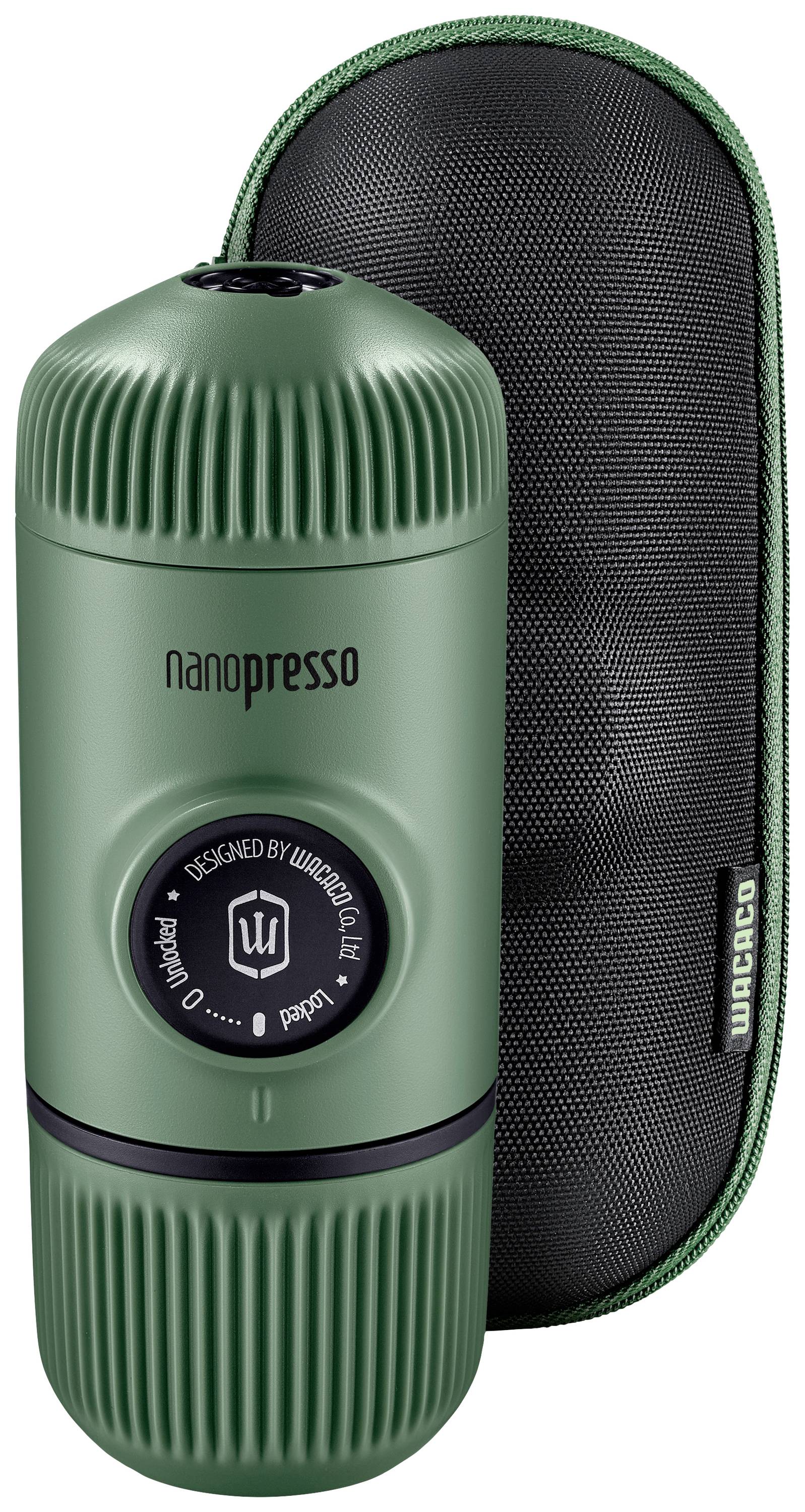 Wacaco WAC-Nano-Mg Machine à expresso vert mousse