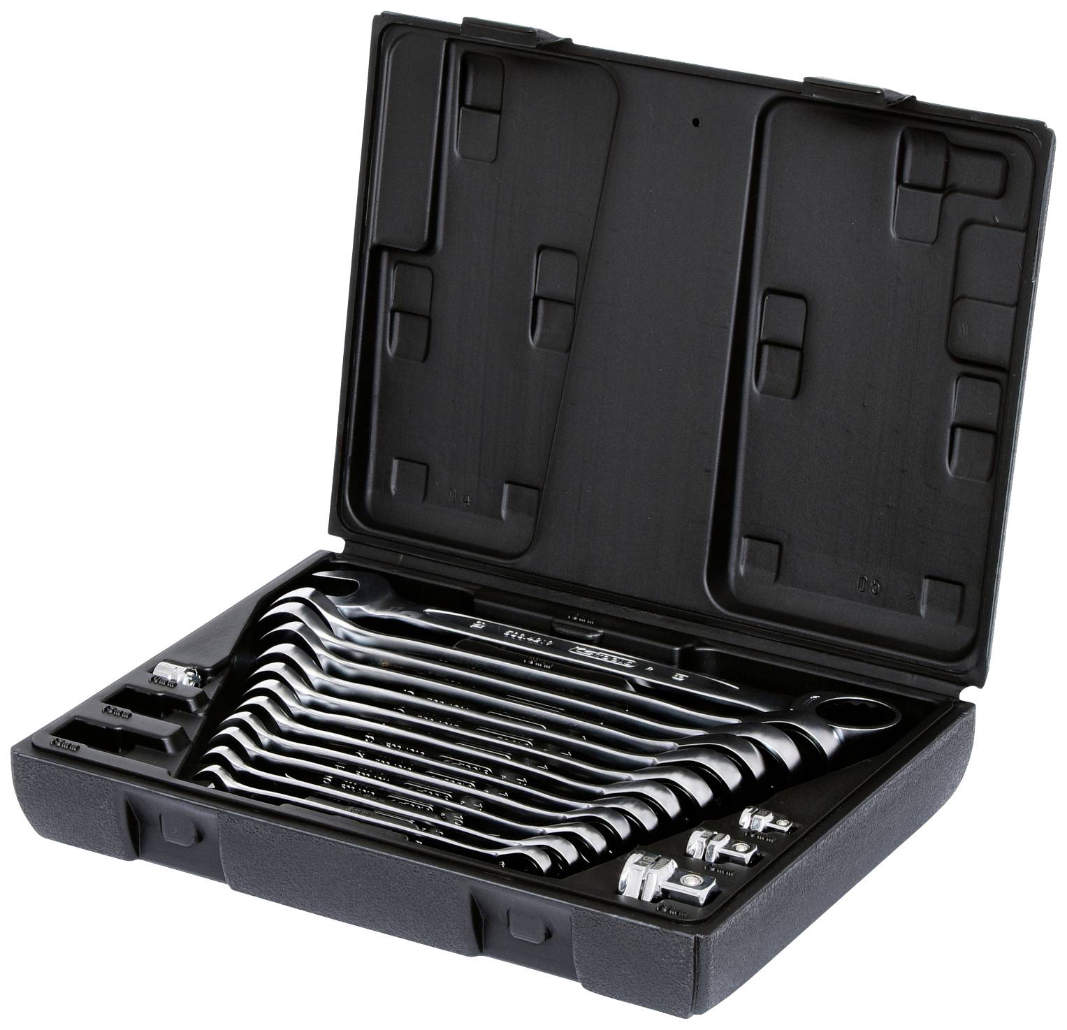 KS Tools 503.4266 Jeu de clés mixtes 16 pièces Ouverture de clé (métrique) 19 mm