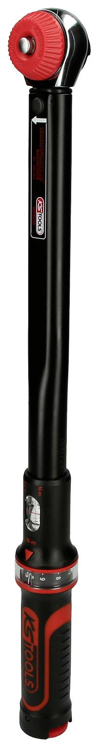 KS Tools ERGOTORQUE®precision 516.1422 Clé dynamométrique avec cliquet 3/8" (10 mm) 10 - 50 Nm