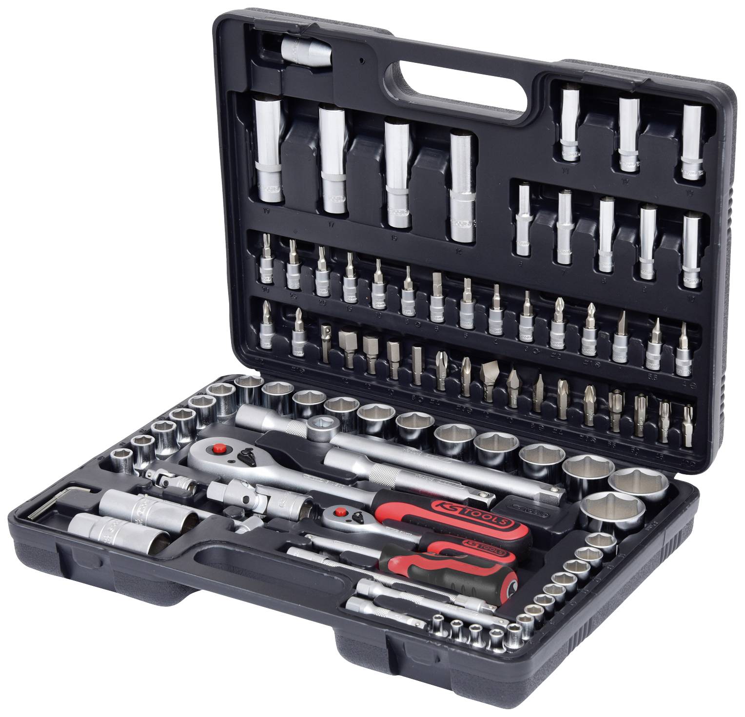 KS Tools 911.0694 Jeu de clés à douille 94 pièces 911.0694