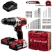 Einhell Power X-Change TE-CD 18/2 Li-i +64 (2x2,0 Ah) 2 vitesses-Perceuse-visseuse à percussion sans fil + 2 batteries Einhell Power X-Change TE-CD 18/2 Li-i +64 (2x2,0 Ah) 2 vitesses-Perceuse-visseuse à percussion sans fil + 2 batteries