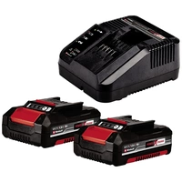 Einhell Power X-Change TE-CD 18/2 Li-i +64 (2x2,0 Ah) 2 vitesses-Perceuse-visseuse à percussion sans fil + 2 batteries Einhell Power X-Change TE-CD 18/2 Li-i +64 (2x2,0 Ah) 2 vitesses-Perceuse-visseuse à percussion sans fil + 2 batteries