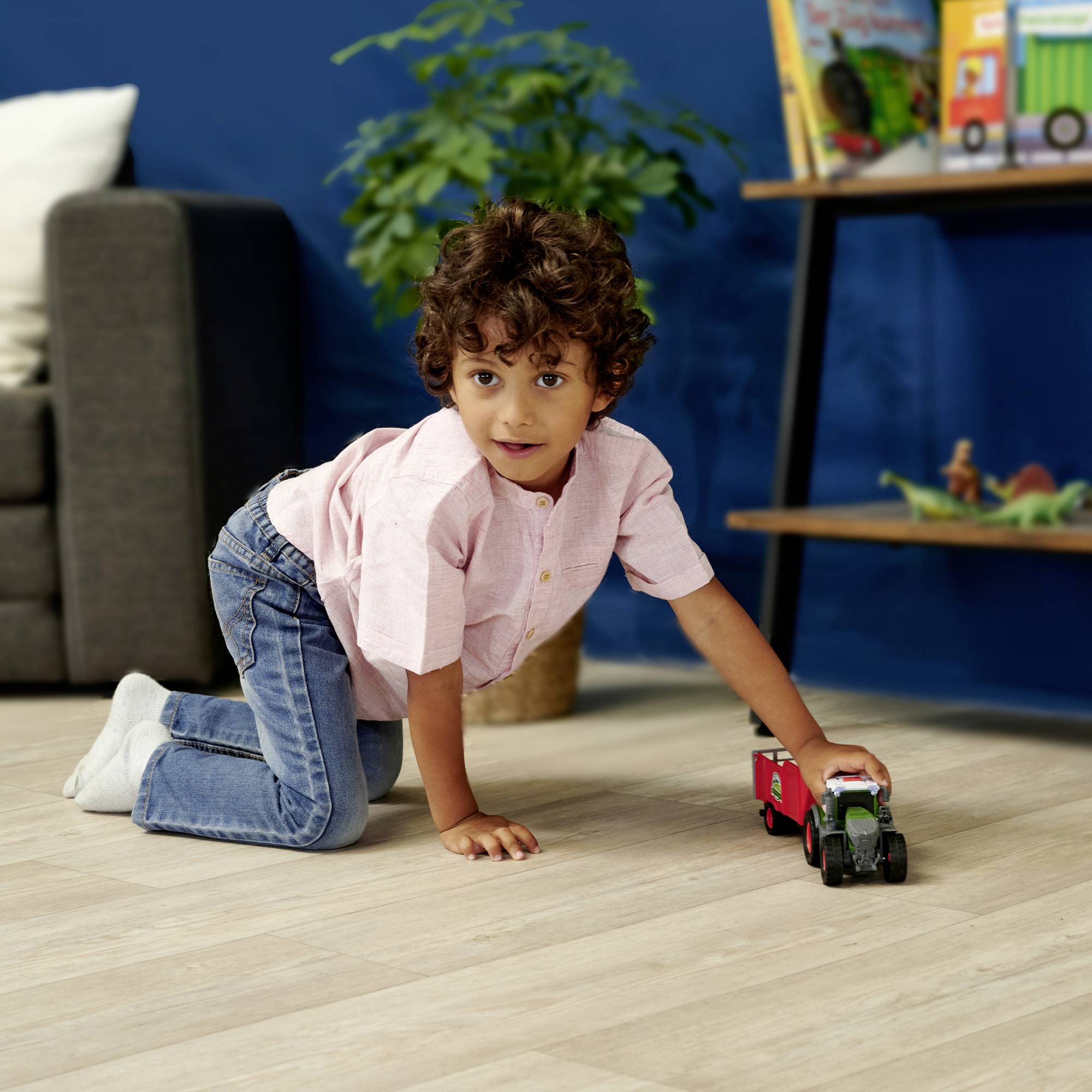 Dickie Toys Fendt modèle fini Modèle réduit d'engin agricole