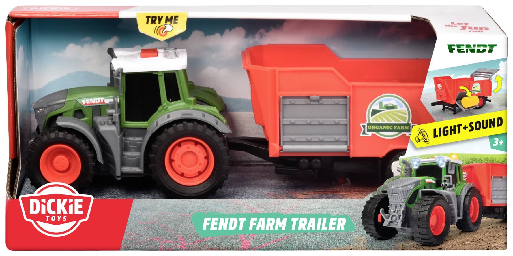 Dickie Toys Fendt modèle fini Modèle réduit d'engin agricole